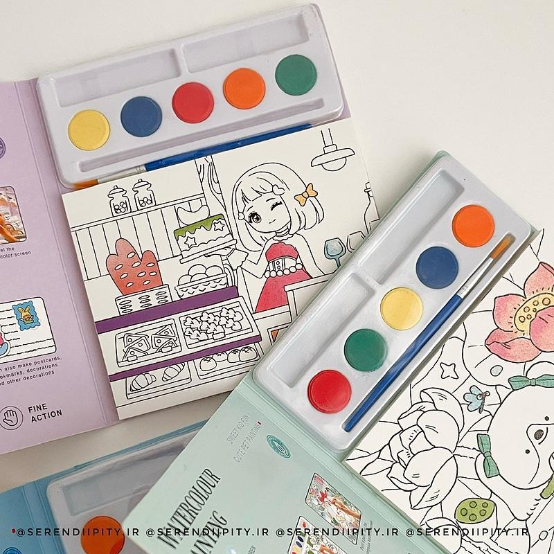Watercolour Paint Set for Artists & Hobbyists - Image 7