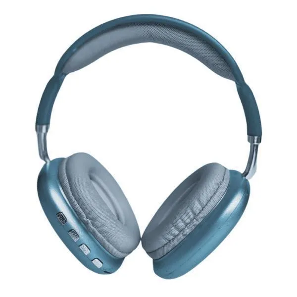 Black Headphone P9 Bluetooth Wireless with ABS Plastic - Image 5