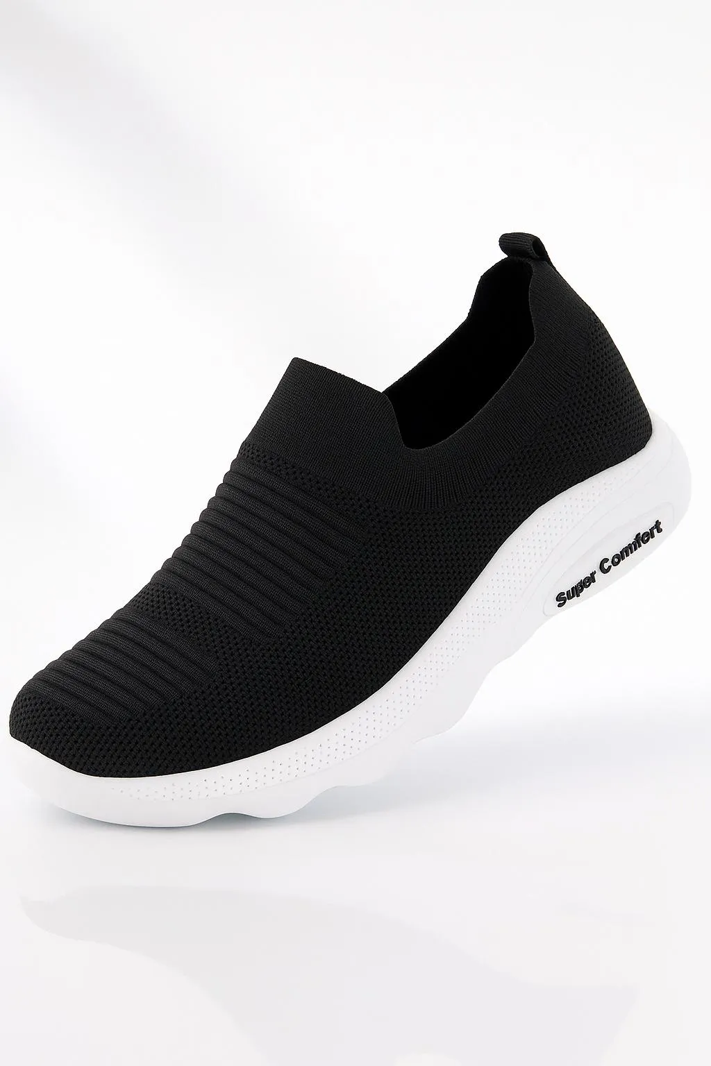 Men's Black EVA Casual Skechers 914 Shoes - Image 2