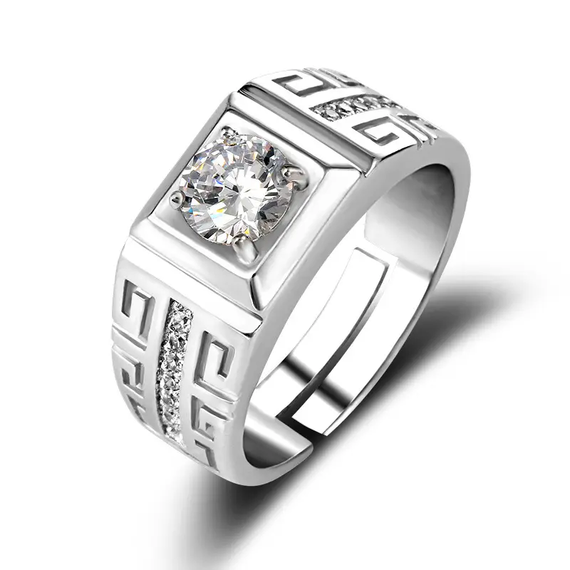 Trendy Women's Diamond Wedding Ring Set