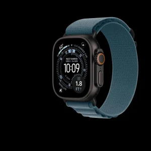 Apple Watch Ultra 3 Grey Silicone Strap