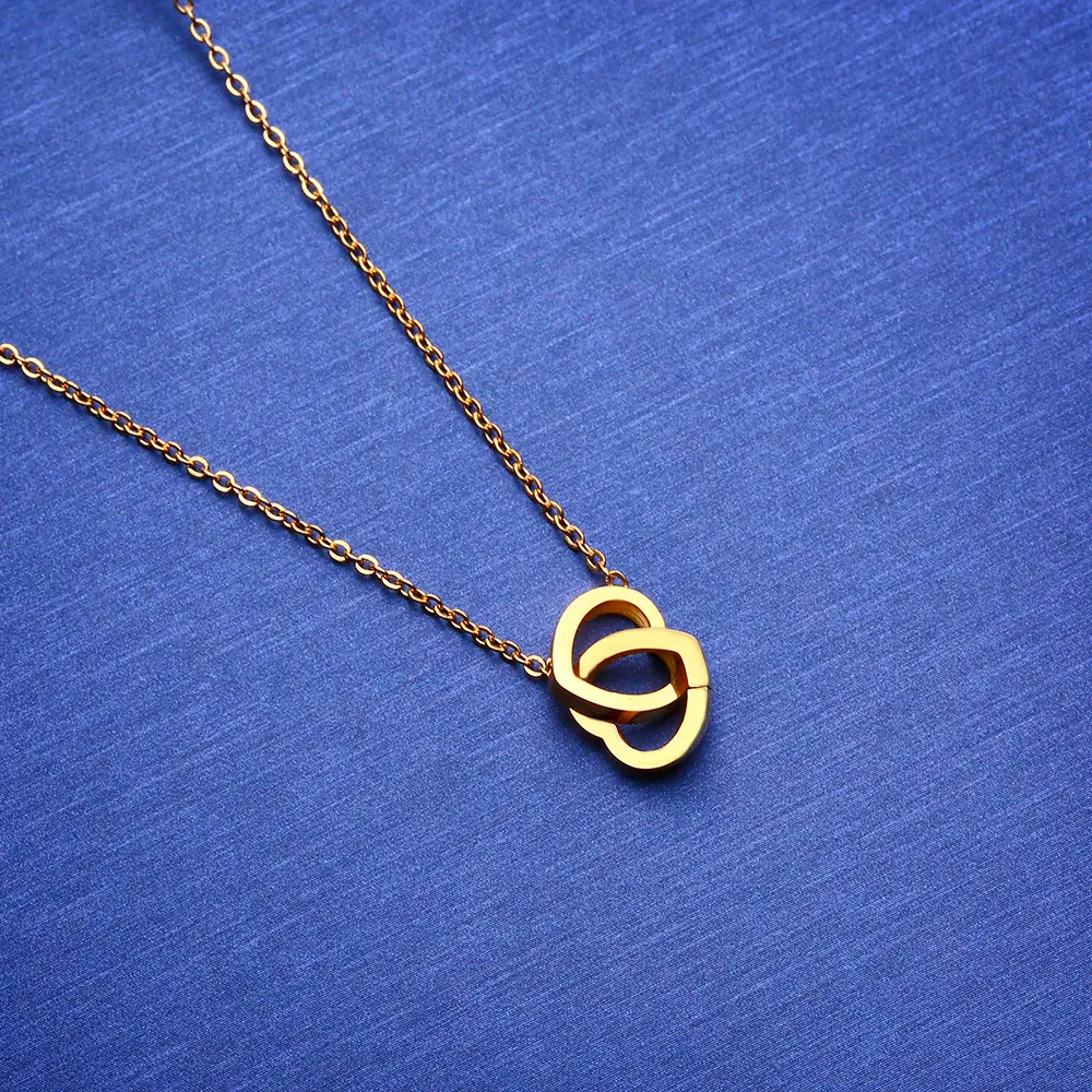Silver Heart Necklace for Women Daily Wear Fashion Jewelry - Image 4