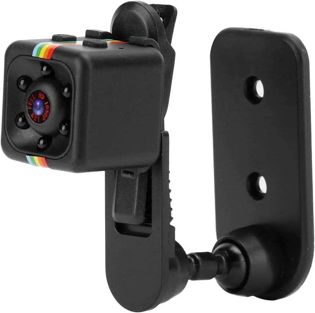 Rechargeable Black Camera 3cm Clear Vision Portable Tech Gadget - Image 2