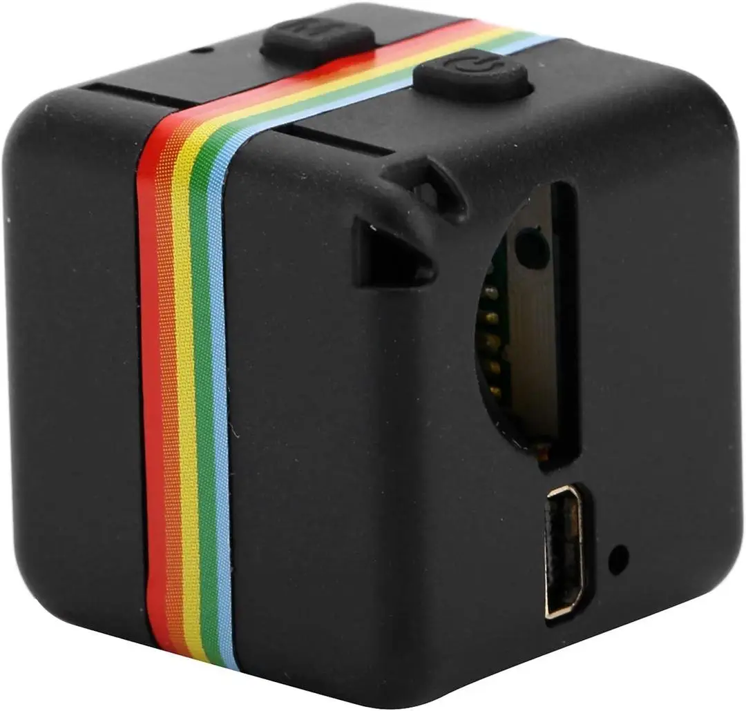 Rechargeable Black Camera 3cm Clear Vision Portable Tech Gadget - Image 5