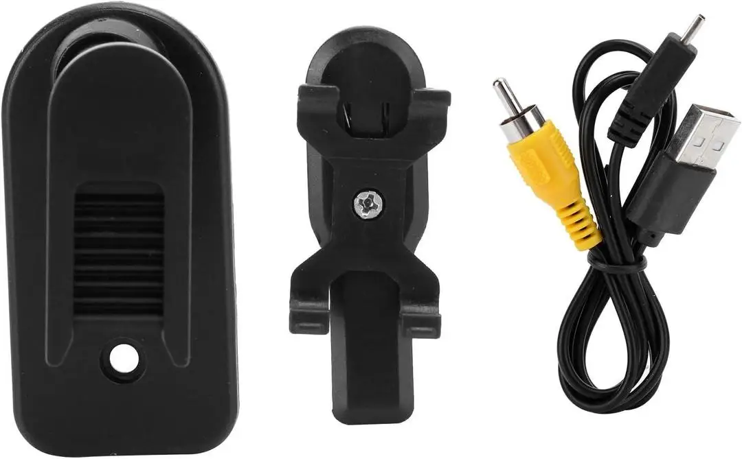 Rechargeable Black Camera 3cm Clear Vision Portable Tech Gadget - Image 7