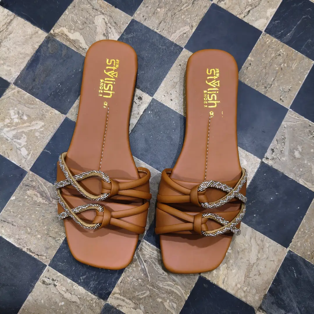 Stylish New Fancy Women's Slippers High Quality - Image 5
