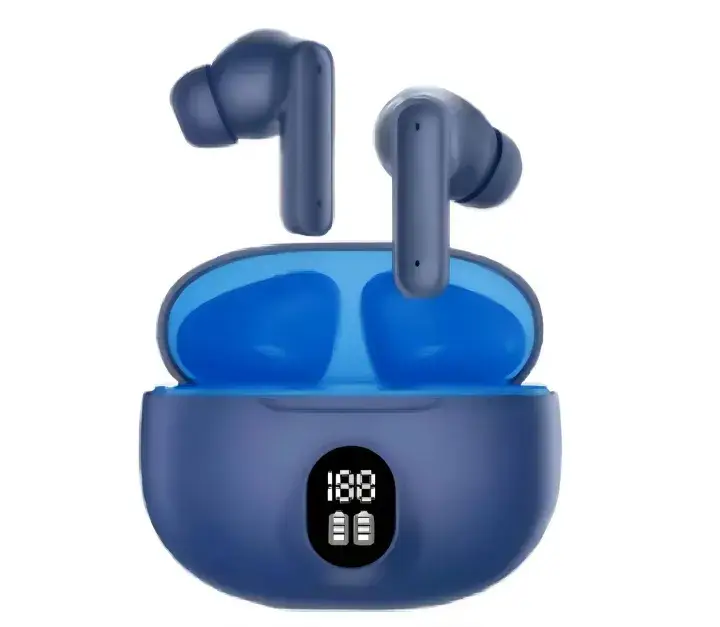 Multicolor Earbuds TWS Wireless Earbuds with ENC Noise Cancellation, HiFi Stereo & Bluetooth 5.3 - Image 3