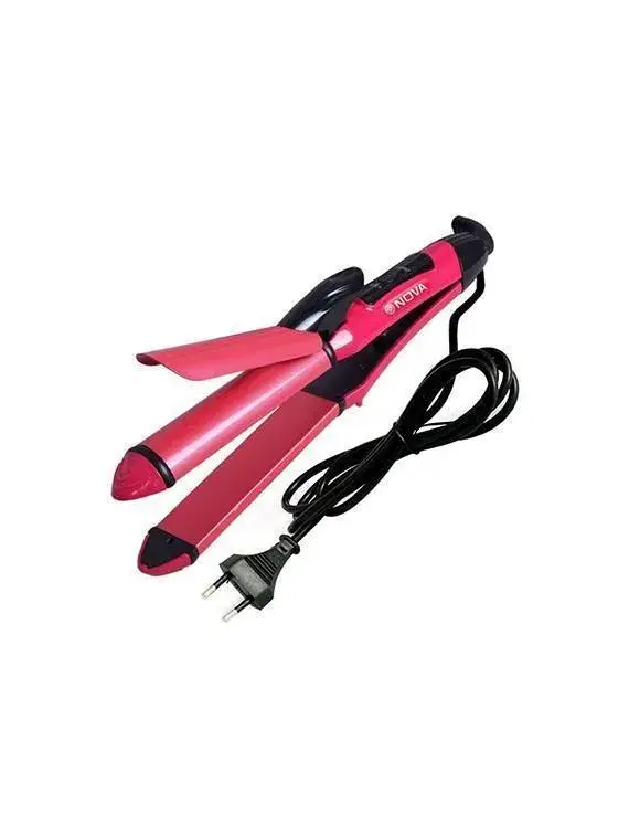 Intelligent Temperature Control Hair Curler & Straightener - Image 2