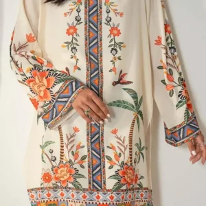 Stylish Women's Stitched Suit - Printed 2 Pcs